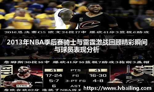 MILE米乐2013年NBA季后赛骑士与雷霆激战回顾精彩瞬间与球员表现分析